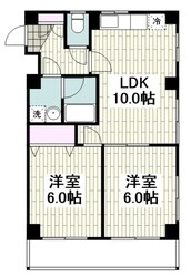 HILL TOP GENの物件間取画像